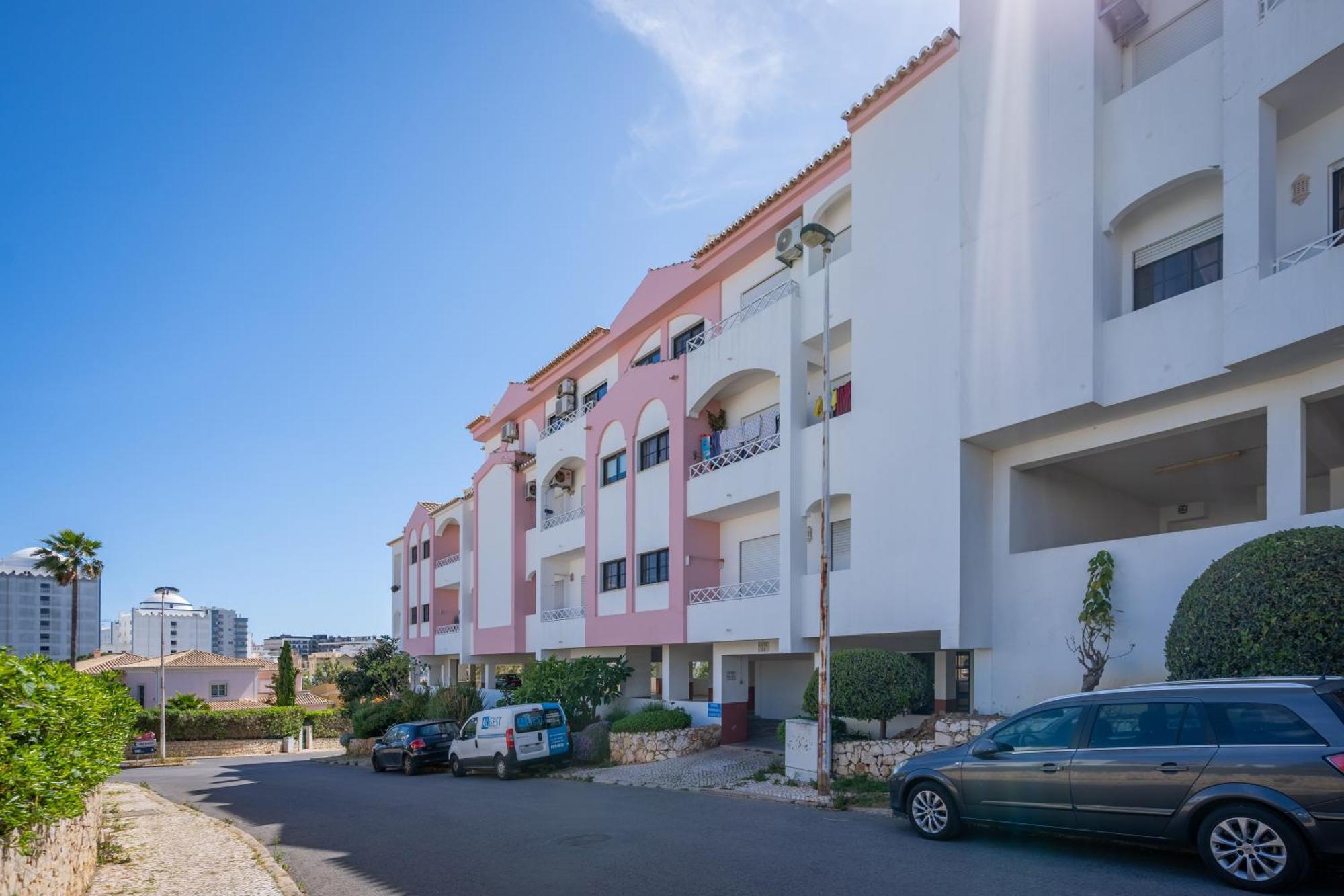 Vila Rosa Flat Портіман Екстер'єр фото