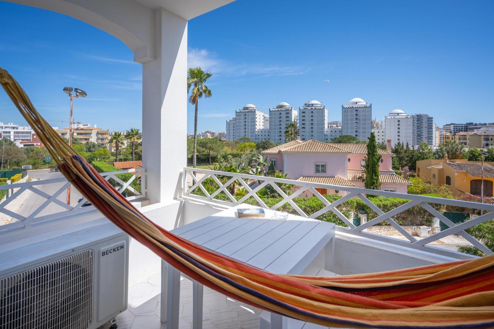 Vila Rosa Flat Портіман Екстер'єр фото